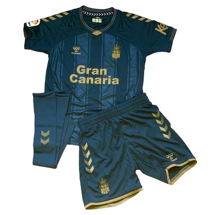 Camiseta Las Palmas Replica Segunda Ropa Niño 2021/22